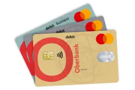 Oberbank Kreditní karta Mastercard Gold: flexibilní limity 