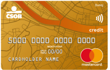 ČSOB MasterCard Gold: najvýhodnejšia úroková sadzba 